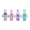 TinkerTot baby bottles for mothers and babies, children's baby bottles and baby products, glass baby bottles in the shape of little rabbits, silicone heat insulation sleeves, safe and environmentally friendly details Picture